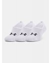 Ponožky Under Armour Core Ultra Low 3PK-WHT